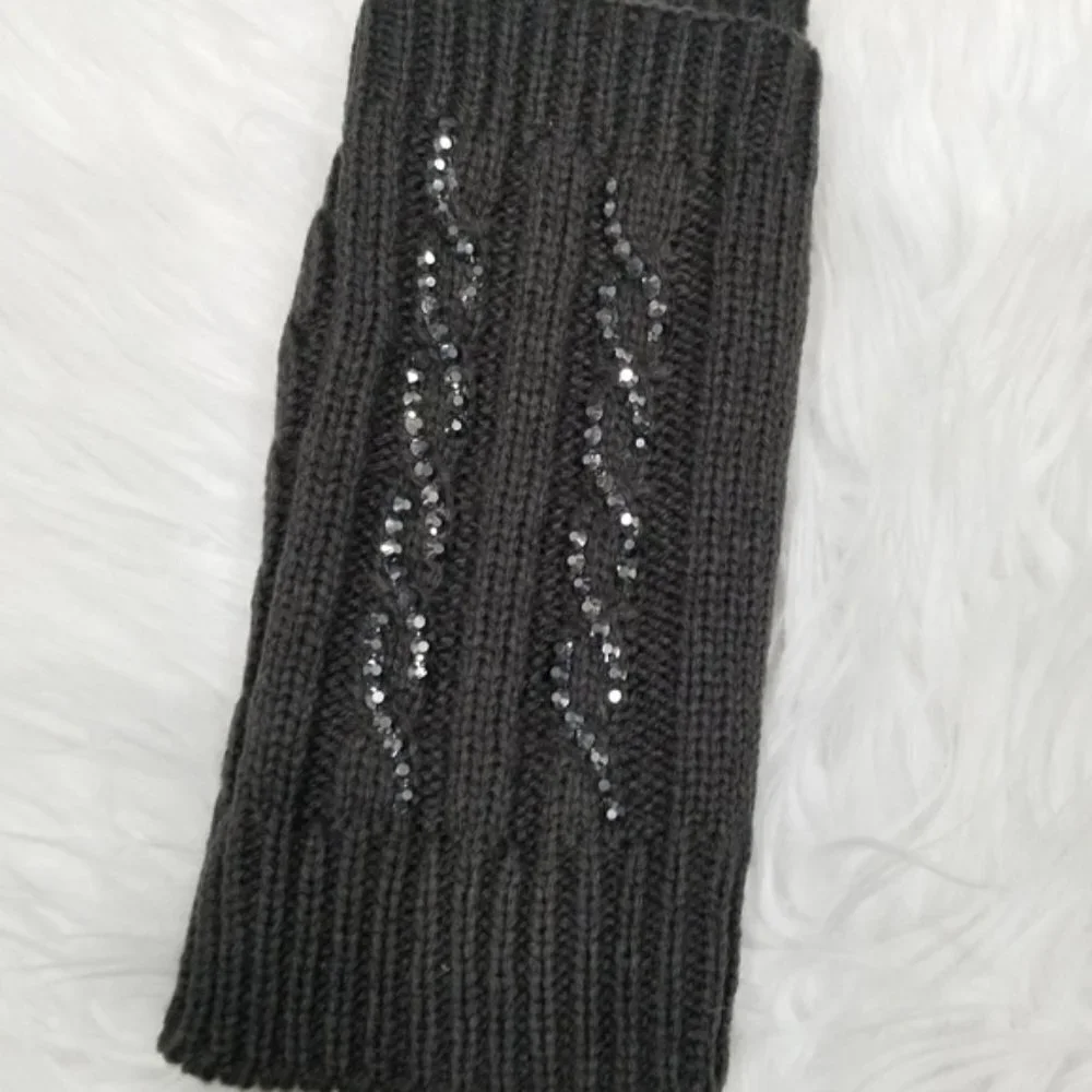 4 COLORS : FINGERLESS GLOVES